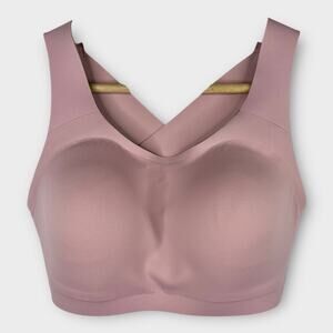 Lululemon Womens size 34D Enlite Bra High Impact Sports Bra Pink